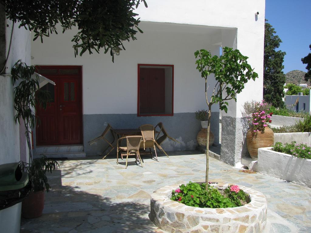 Anna Studios Katápola Exterior foto