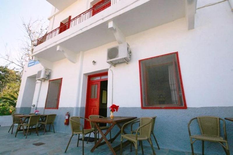 Anna Studios Katápola Exterior foto